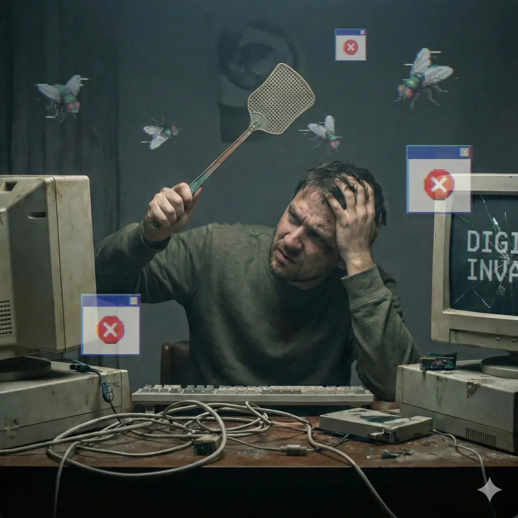 Web Siteniz Var Ama Telefonunuz Çalmıyor mu? İşte Dijitalde "Sinek Avlamanızın" 5 Nedeni