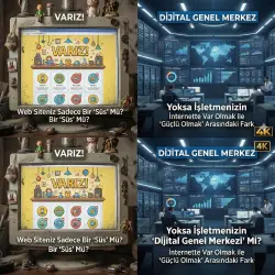 Web Siteniz Sadece Bir "Süs" Mü, Yoksa İşletmenizin "Dijital Genel Merkezi" Mi? İnternette Var Olmak ile "Güçlü Olmak" Arasındaki Fark