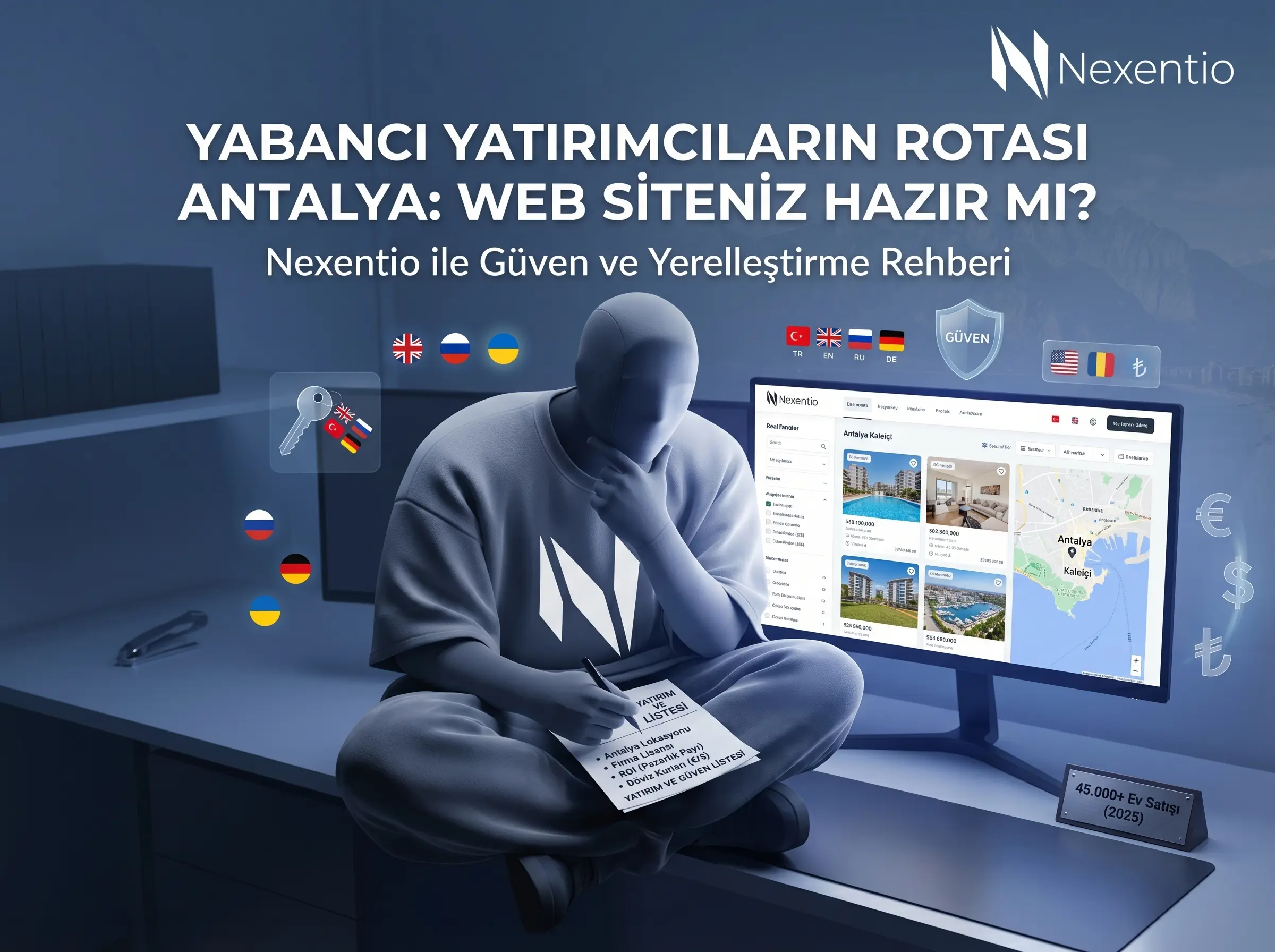 Antalya'da Emlak Web Sitesi: Yabancı Alıcıyı Çeken 7 Tasarım Unsuru