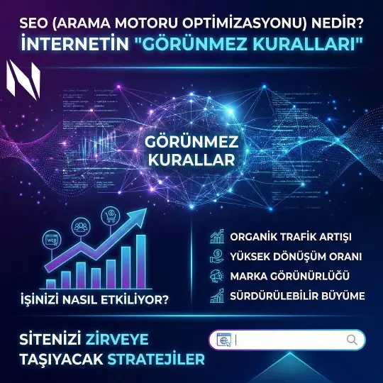 SEO (Arama Motoru Optimizasyonu) Nedir? İnternetin "Görünmez Kuralları" İşinizi Nasıl Etkiliyor?
