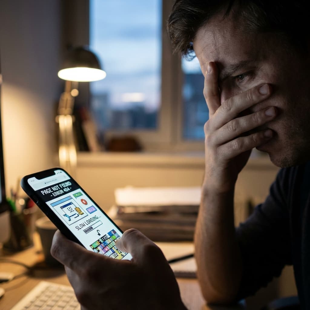 Common Web Design Problems