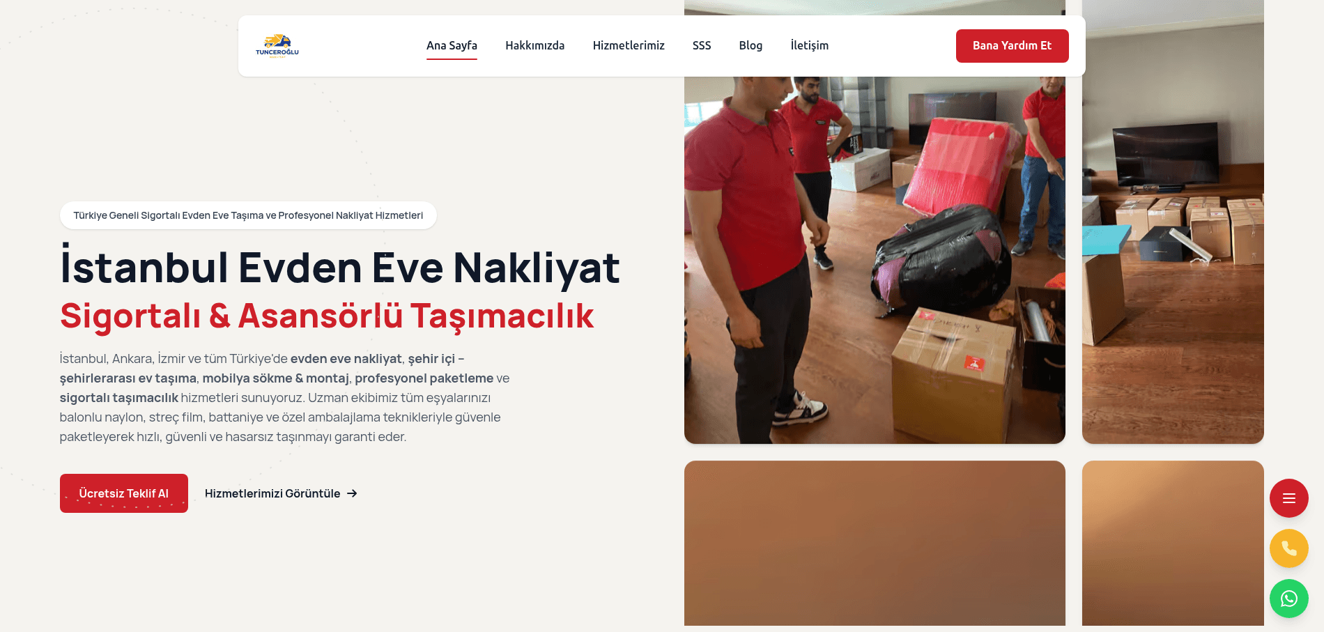 Tunceroğlu Nakliye: Return-Route Google Ads & GEO/SEO Integration