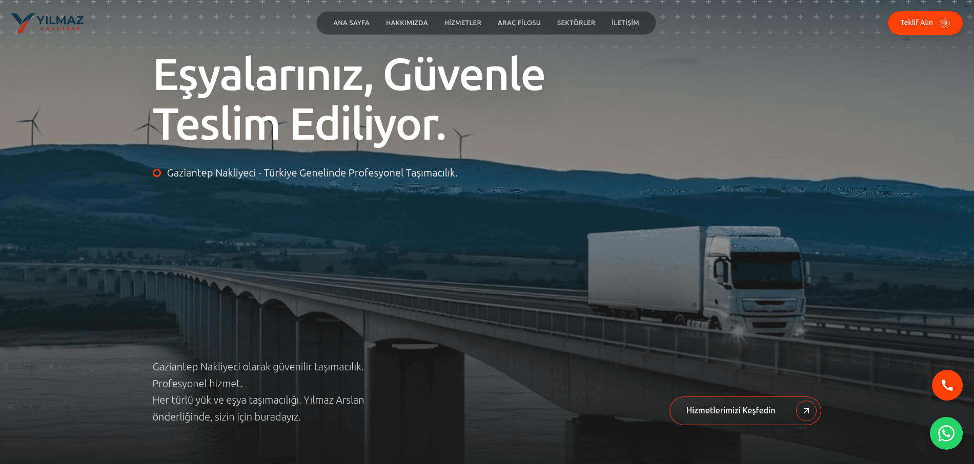 Yılmaz Nakliyat: Organik Arama Ağı Liderliği ve İçerik SEO