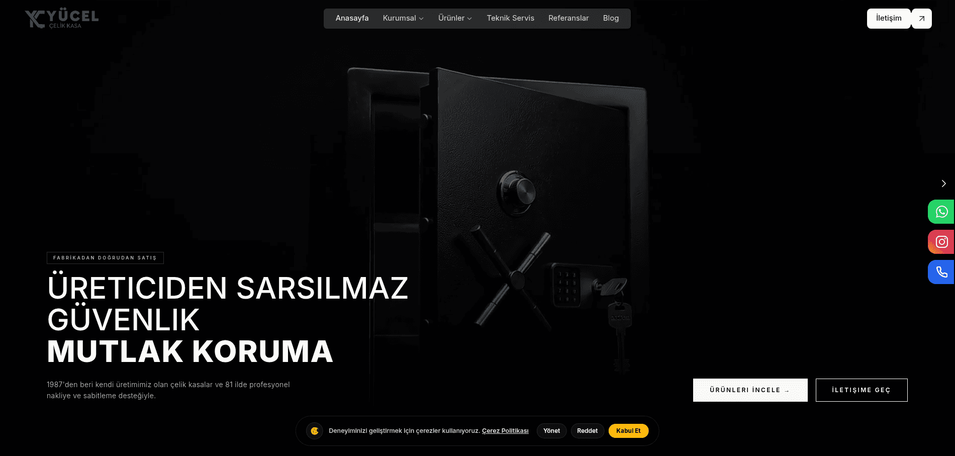 Yücel Çelik Kasa: Traditional Manufacturer to Digital D2C Brand Shift