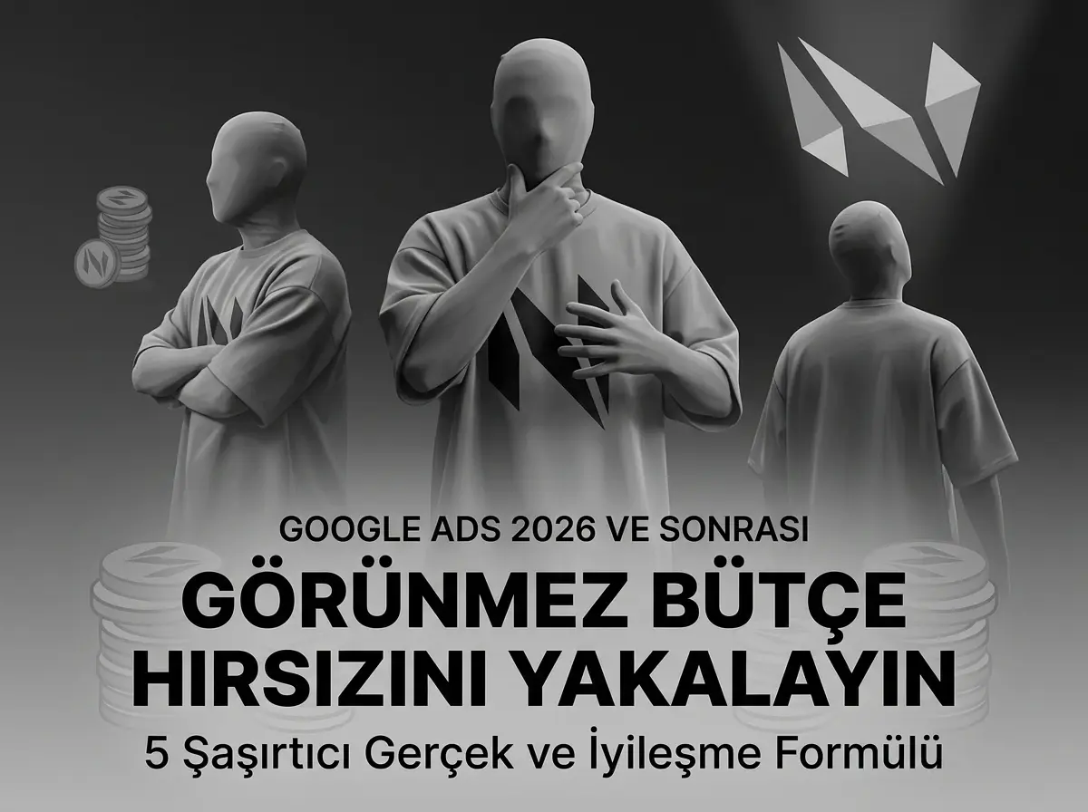 2026’da Google Ads: Paranızı Çöpe Atmanıza Neden Olan 5 Şaşırtıcı Gerçek ve Kurtuluş Reçetesi