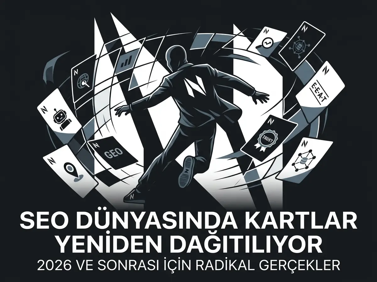 SEO Dünyasında Kartlar Yeniden Dağıtılıyor: 2026 ve Ötesi İçin Bilmeniz Gereken Radikal Gerçekler