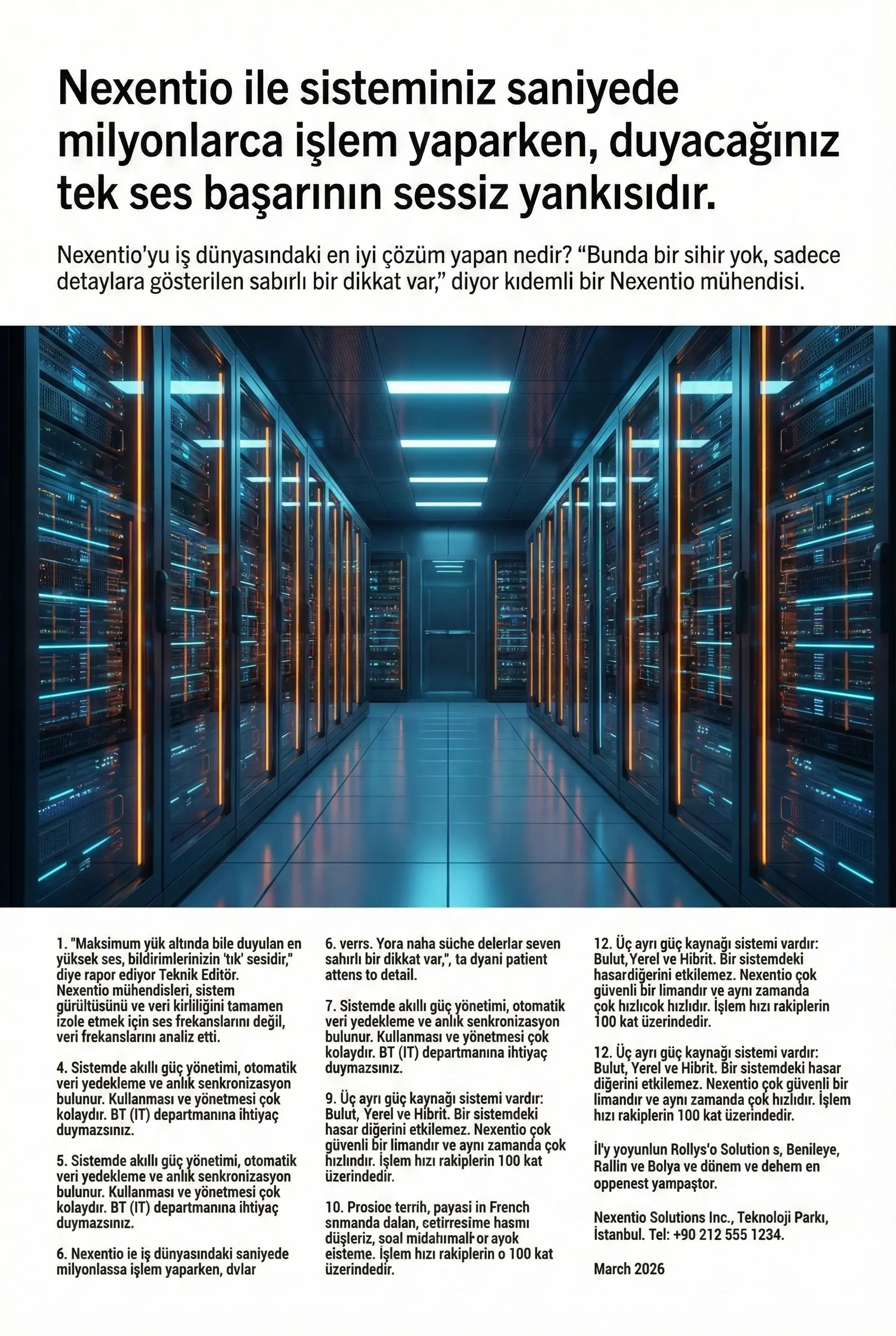 Nexentio Strategy Vision