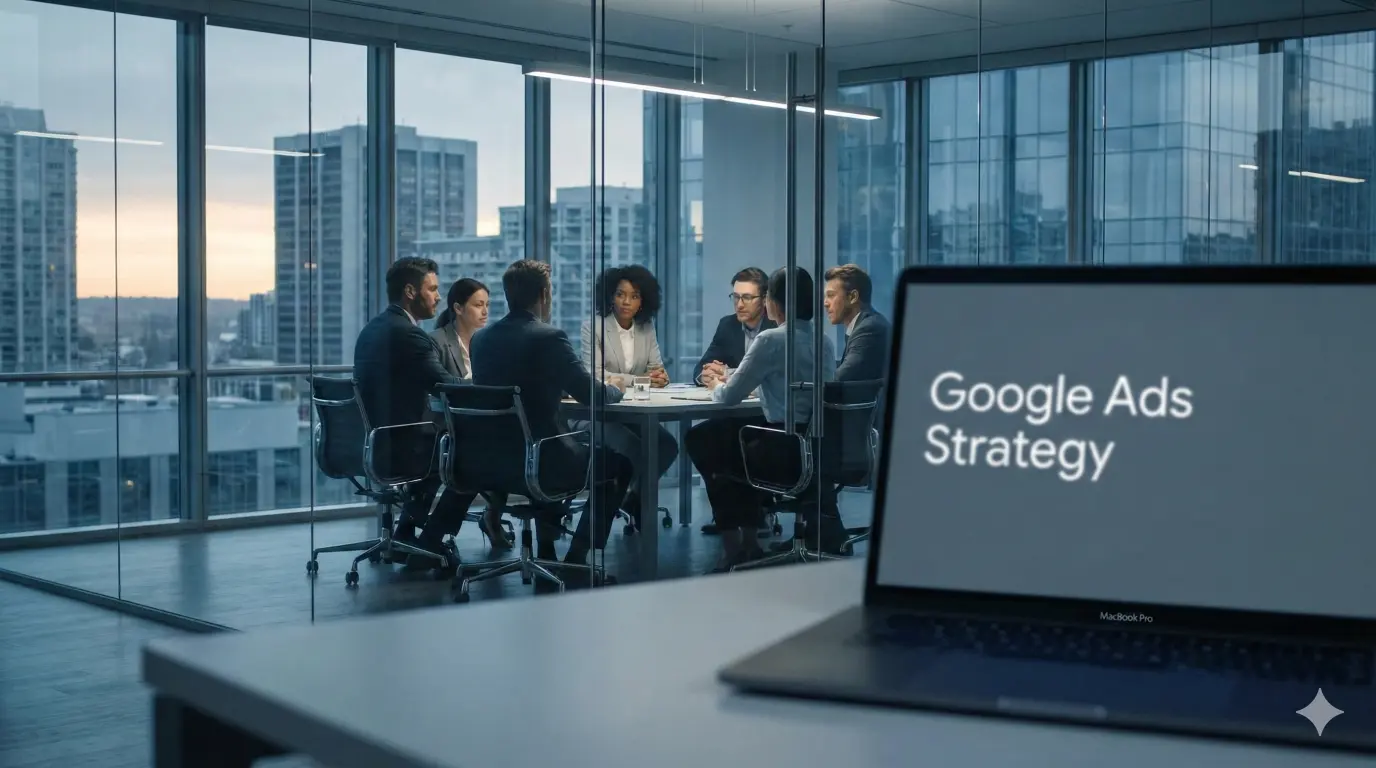 Google Ads Mobile Interface