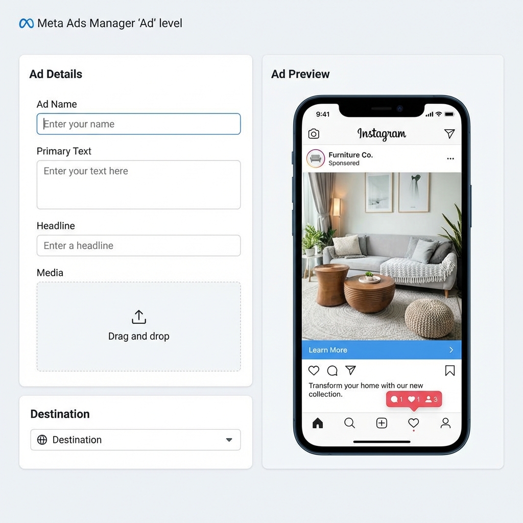 Creative Strategy & Ad Design