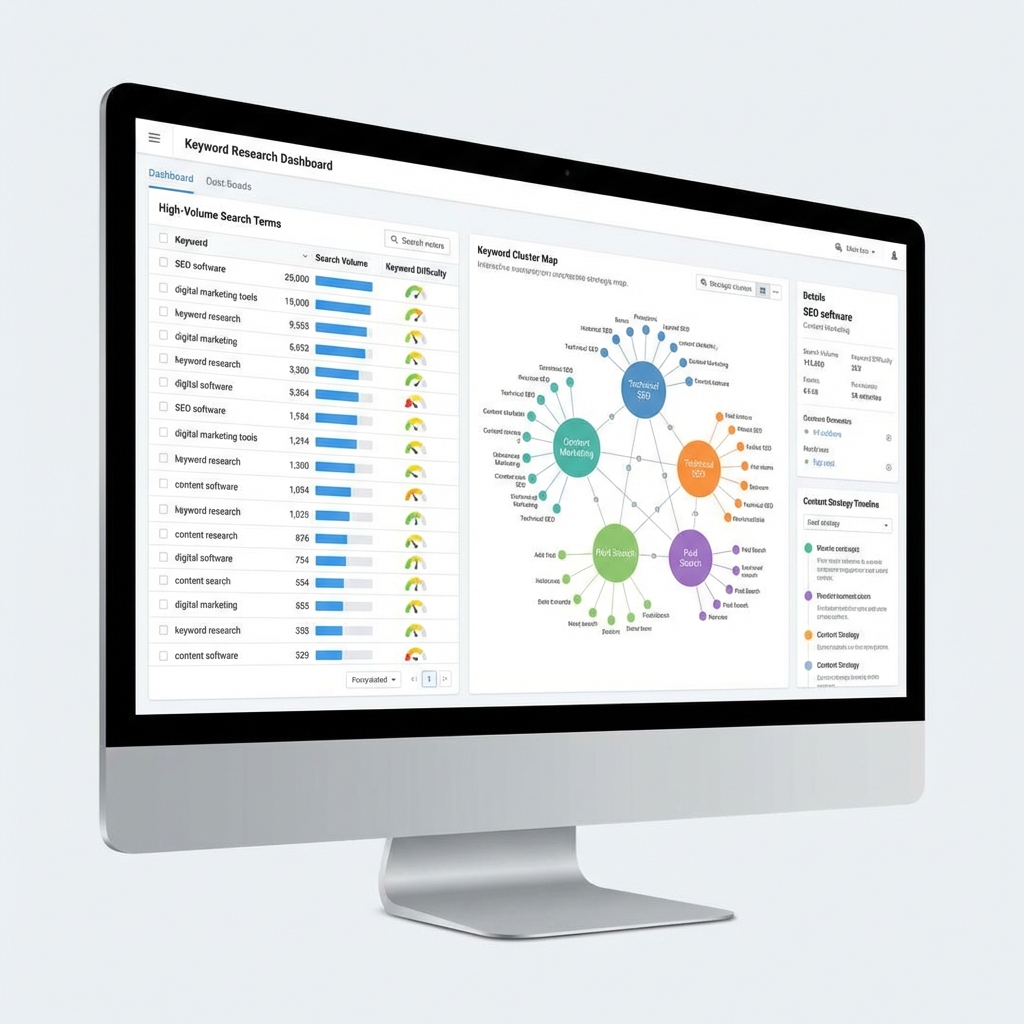 Nexentio Keyword Research & Strategy
