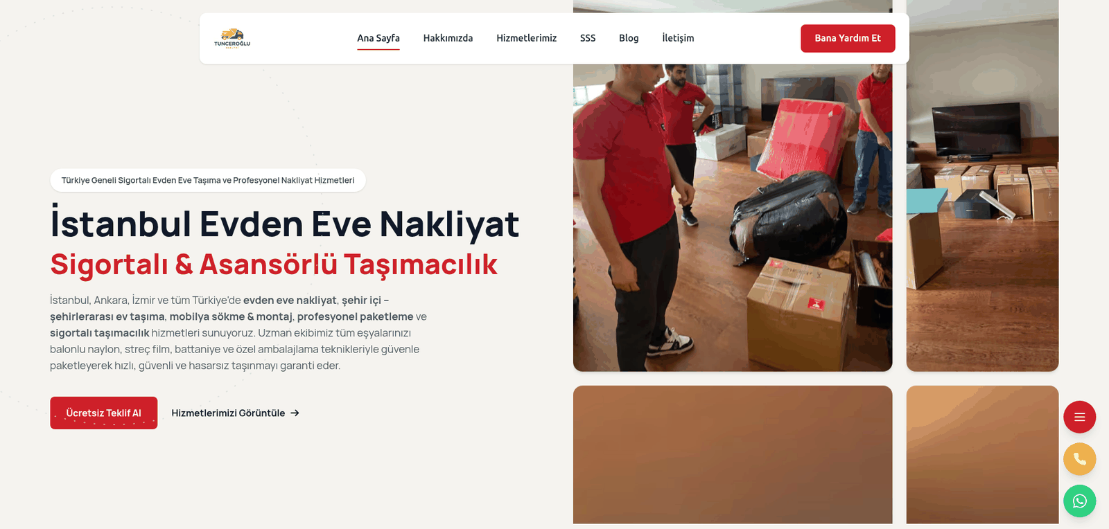 Tunceroğlu Nakliye: Dönüş Rotaları Google Ads & GEO/SEO Entegrasyonu