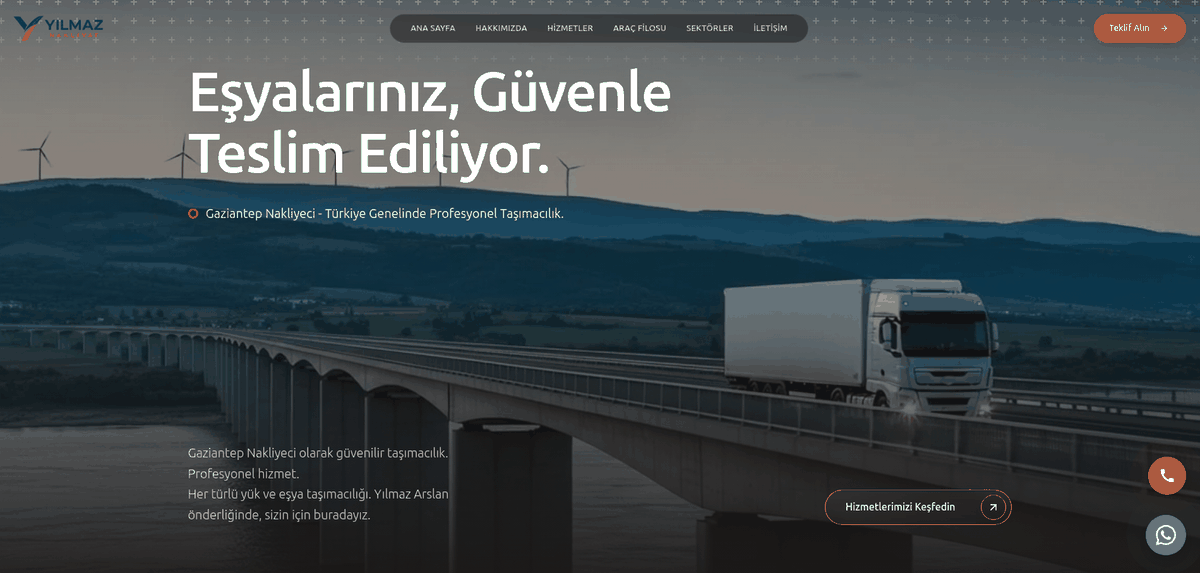 Yılmaz Nakliyat: Organik Arama Ağı Liderliği ve İçerik SEO